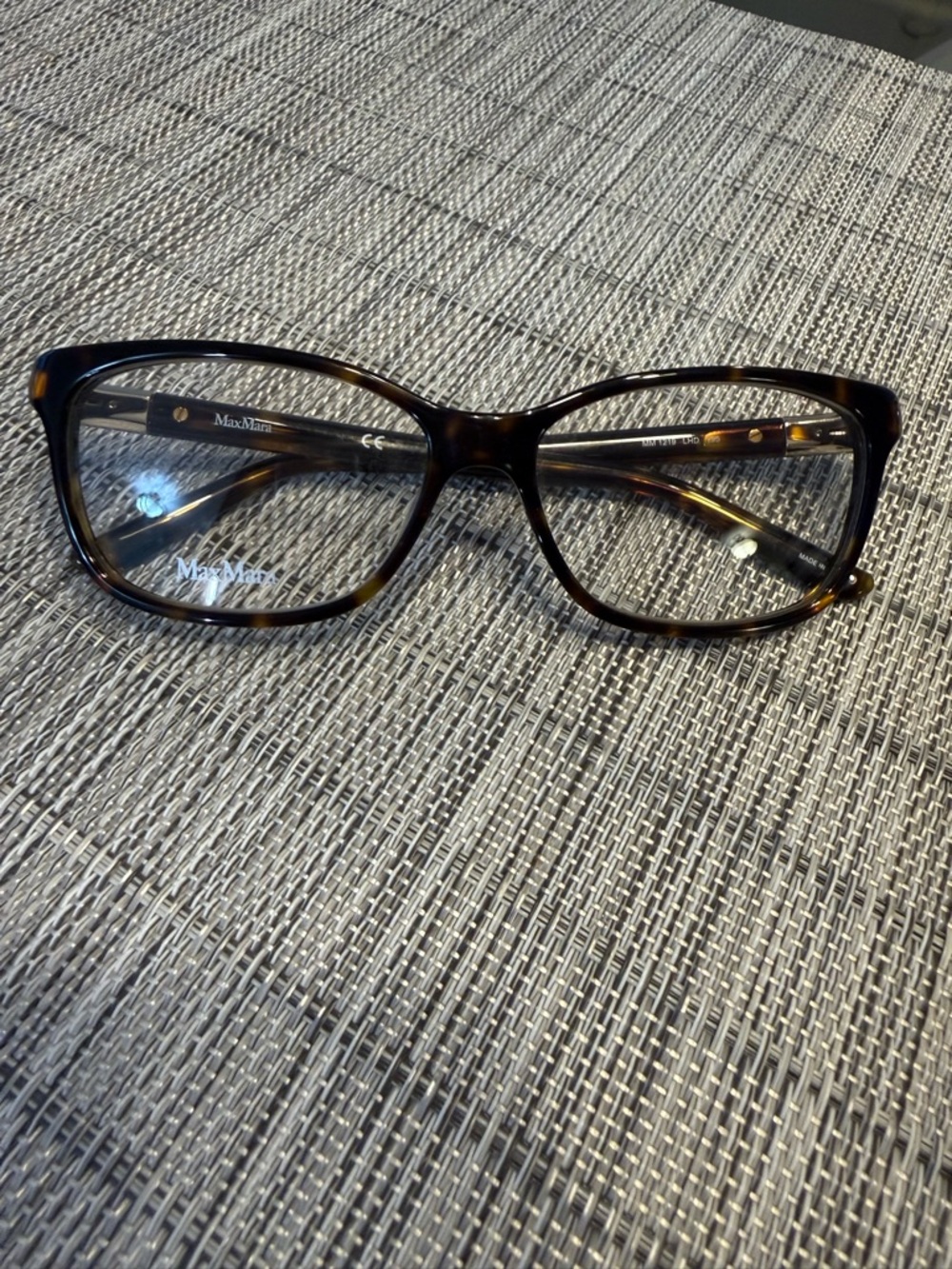 MaxMara 1219 tortoise woman frames